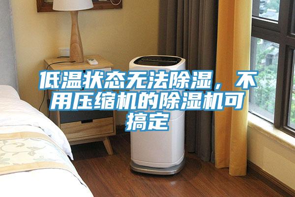 低温状态无法除湿，不用压缩机的除湿机可搞定