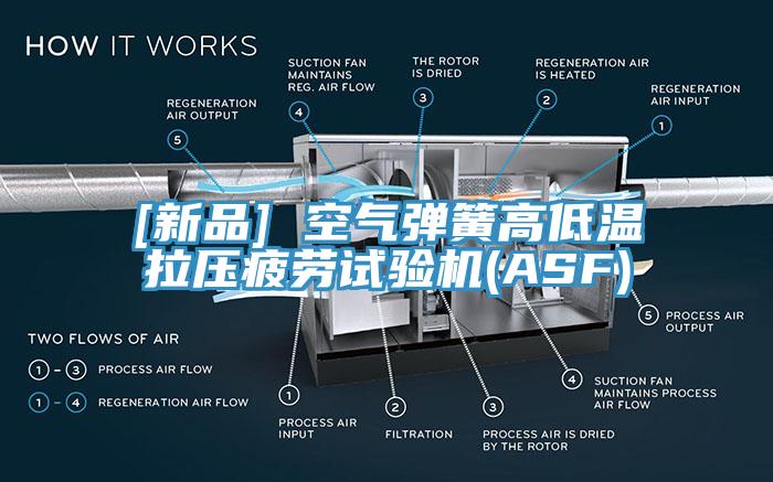 [新品] 空气弹簧高低温拉压疲劳试验机(ASF)