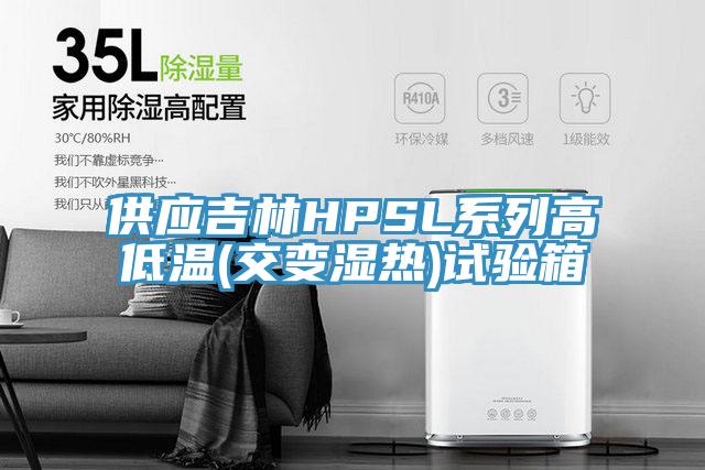 供应吉林HPSL系列高低温(交变湿热)试验箱