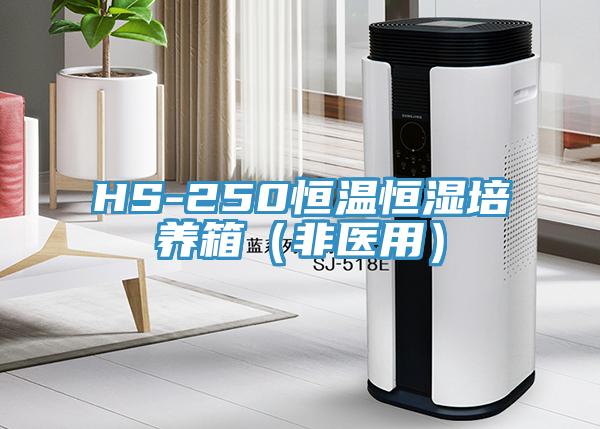 HS-250恒温恒湿培养箱（非医用）