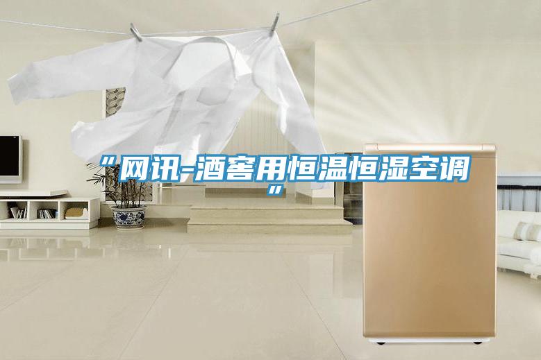 “网讯-酒窖用恒温恒湿空调”