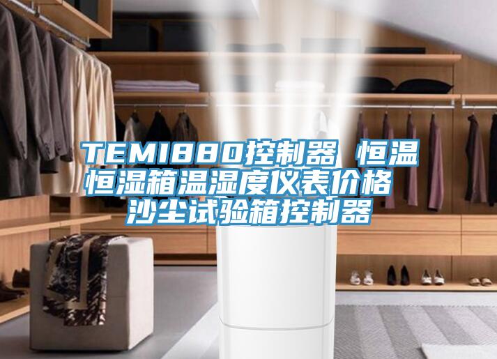 TEMI880控制器 恒温恒湿箱温湿度仪表价格 沙尘试验箱控制器