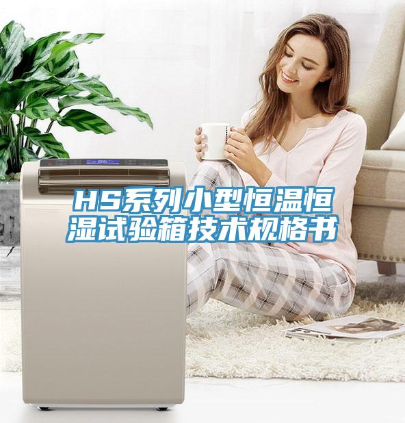 HS系列小型恒温恒湿试验箱技术规格书