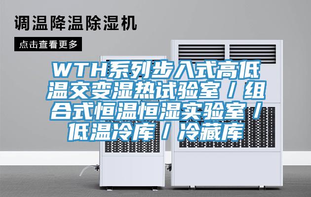 WTH系列步入式高低温交变湿热试验室／组合式恒温恒湿实验室／低温冷库／冷藏库