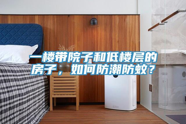 一楼带院子和低楼层的房子，如何防潮防蚊？