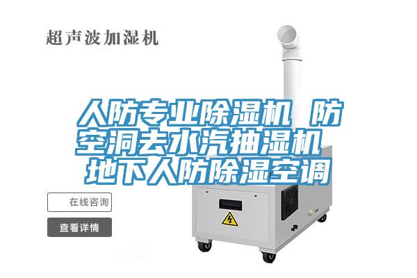 人防专业除湿机 防空洞去水汽抽湿机 地下人防除湿空调