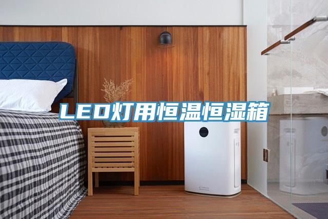 LED灯用恒温恒湿箱