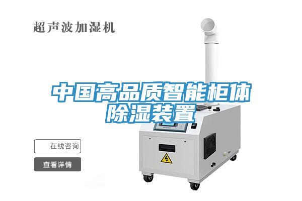 中国高品质智能柜体除湿装置
