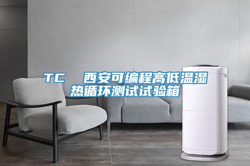 TC  西安可编程高低温湿热循环测试试验箱