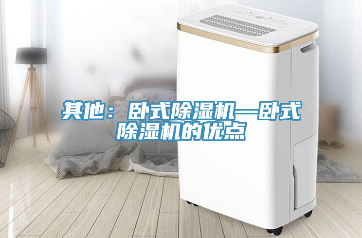 其他：卧式除湿机—卧式除湿机的优点