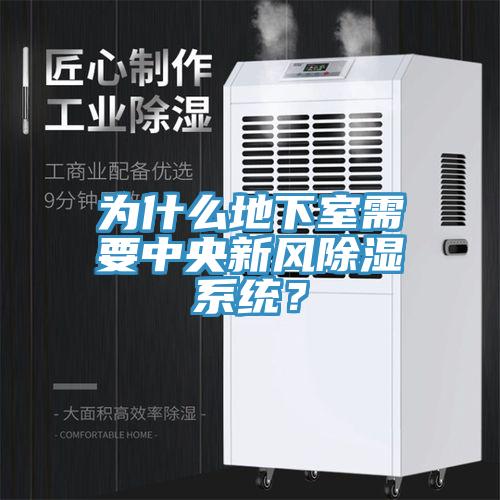 为什么地下室需要中央新风除湿系统？