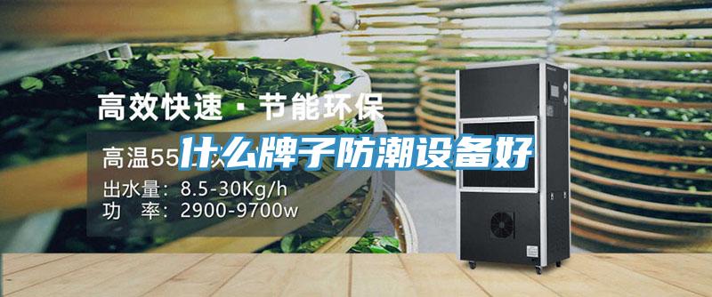 什么牌子防潮设备好