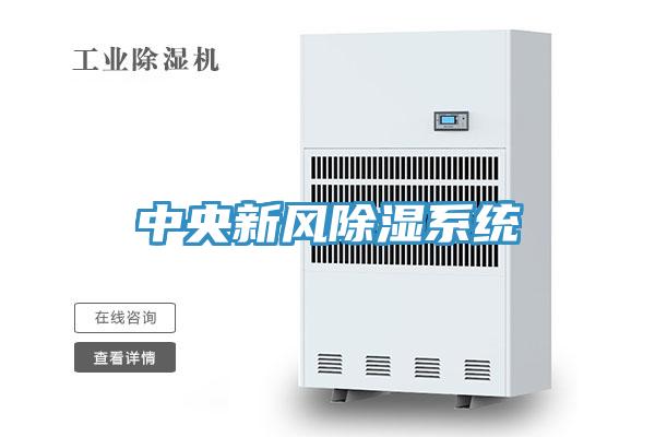 中央新风除湿系统