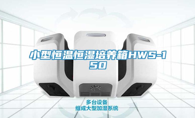 小型恒温恒湿培养箱HWS-150