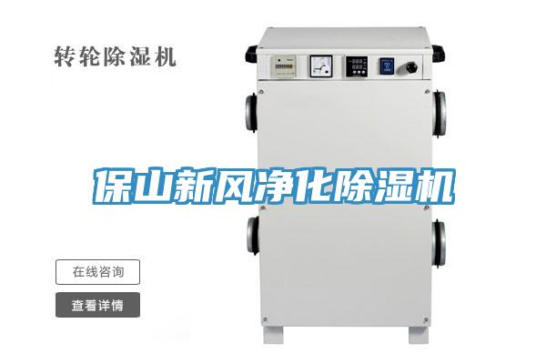 保山新风净化除湿机