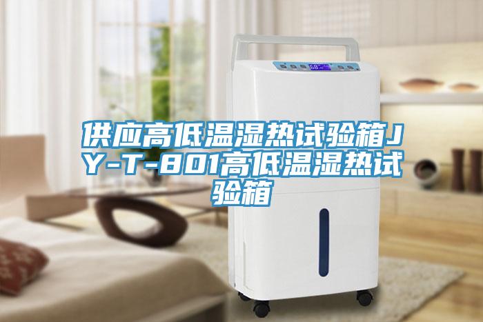 供应高低温湿热试验箱JY-T-801高低温湿热试验箱