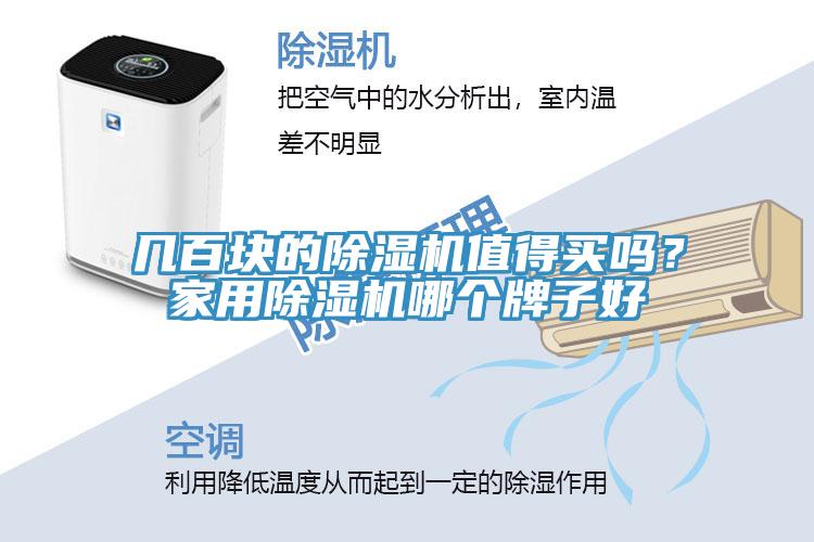 几百块的除湿机值得买吗？家用除湿机哪个牌子好