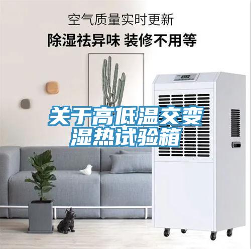 关于高低温交变湿热试验箱