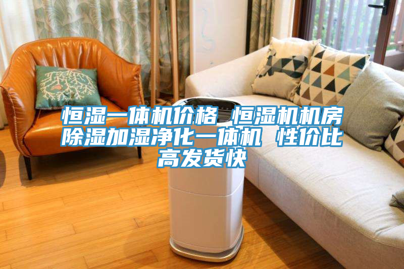 恒湿一体机价格 恒湿机机房除湿加湿净化一体机 性价比高发货快