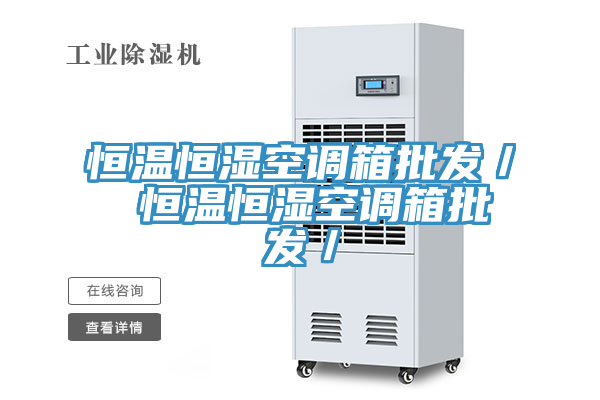 恒温恒湿空调箱批发／ 恒温恒湿空调箱批发／