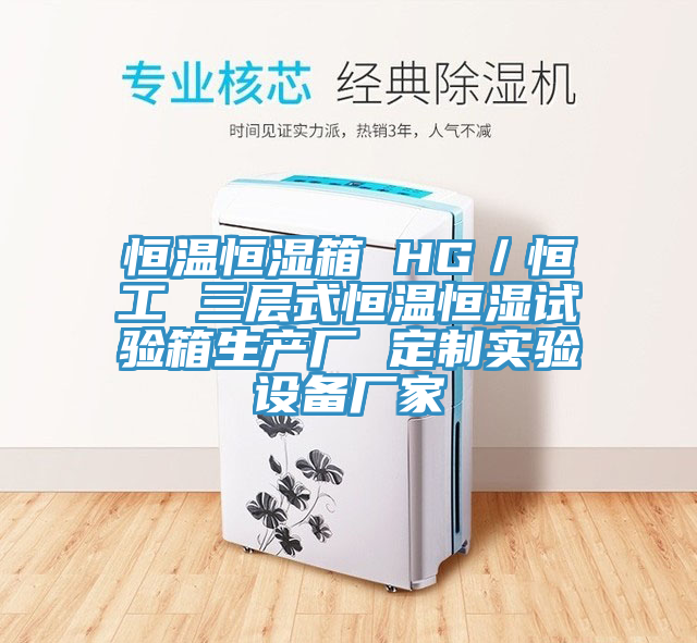 恒温恒湿箱 HG／恒工 三层式恒温恒湿试验箱生产厂 定制实验设备厂家