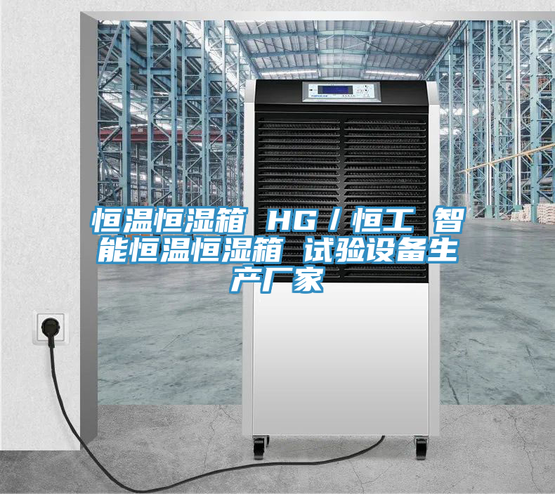 恒温恒湿箱 HG／恒工 智能恒温恒湿箱 试验设备生产厂家
