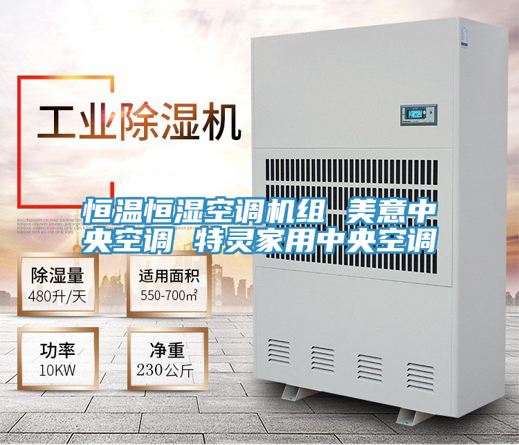 恒温恒湿空调机组 美意中央空调 特灵家用中央空调