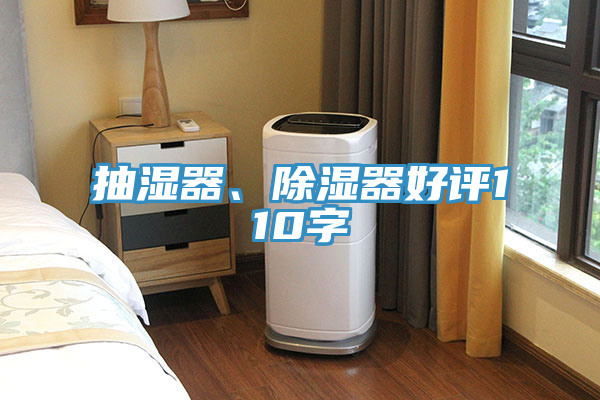 抽湿器、除湿器好评110字