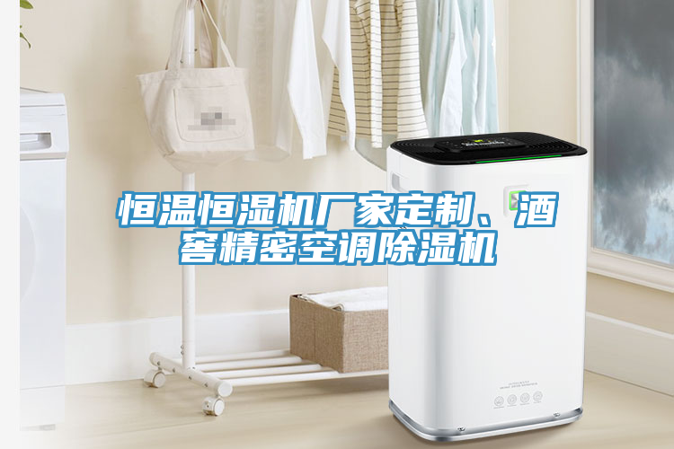 恒温恒湿机厂家定制、酒窖精密空调除湿机