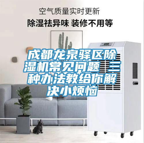 成都龙泉驿区除湿机常见问题 三种办法教给你解决小烦恼