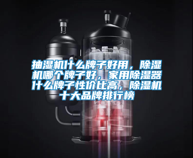 抽湿机什么牌子好用，除湿机哪个牌子好，家用除湿器什么牌子性价比高，除湿机十大品牌排行榜