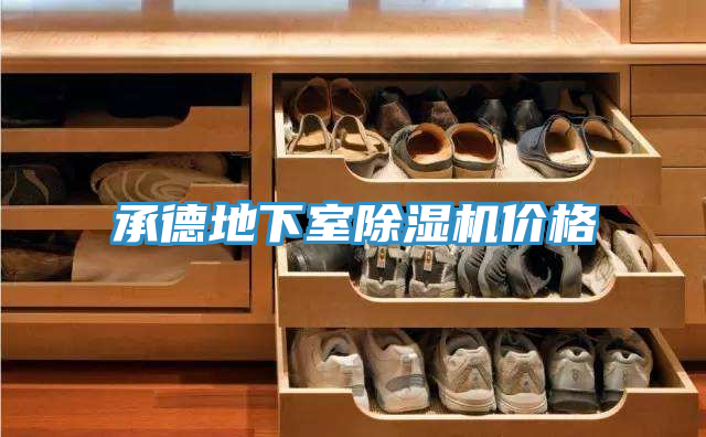 承德地下室除湿机价格