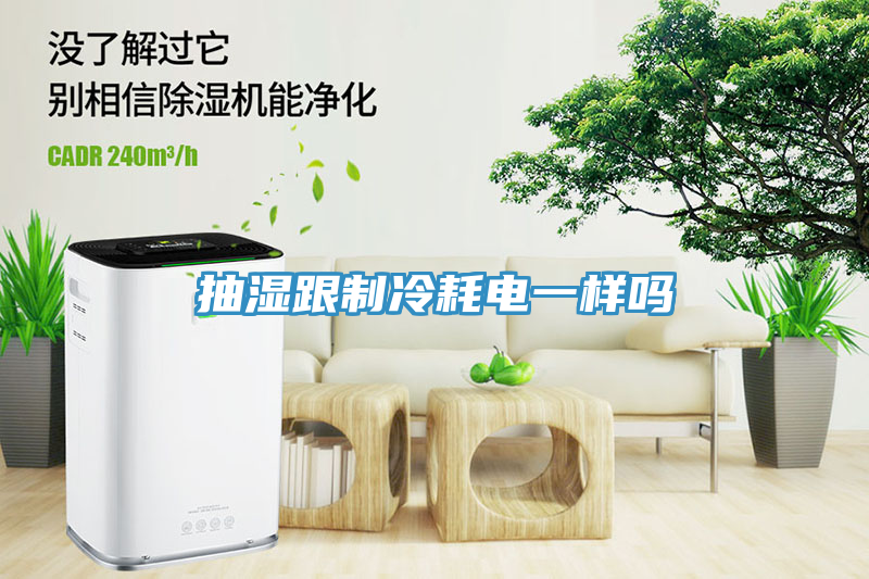 抽湿跟制冷耗电一样吗