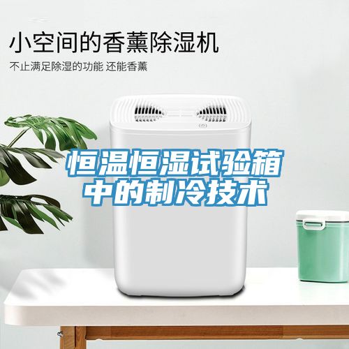 恒温恒湿试验箱中的制冷技术