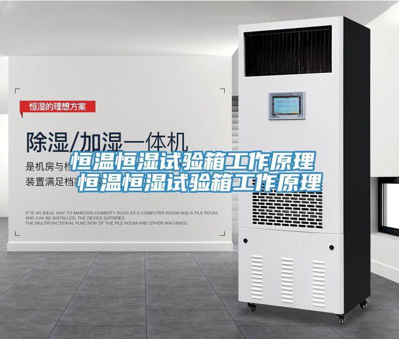 恒温恒湿试验箱工作原理 恒温恒湿试验箱工作原理