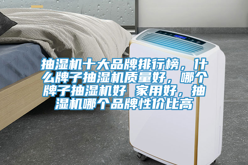 抽湿机十大品牌排行榜，什么牌子抽湿机质量好，哪个牌子抽湿机好 家用好，抽湿机哪个品牌性价比高