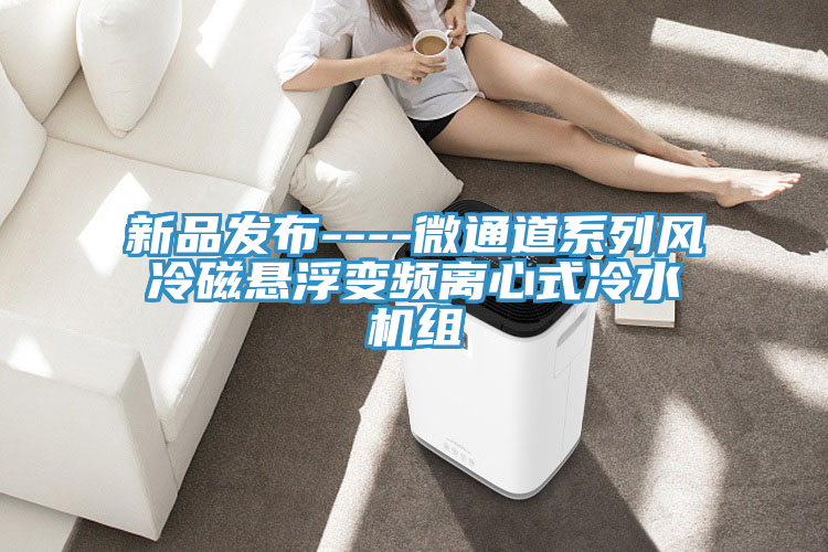 新品发布----微通道系列风冷磁悬浮变频离心式冷水机组