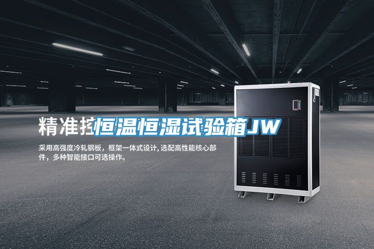 恒温恒湿试验箱JW
