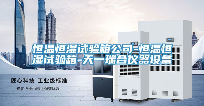 恒温恒湿试验箱公司-恒温恒湿试验箱-天一瑞合仪器设备