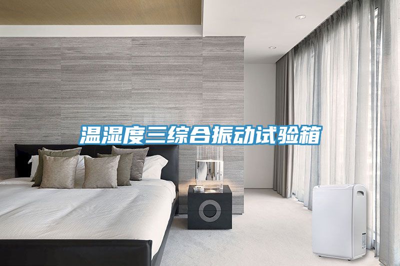 温湿度三综合振动试验箱
