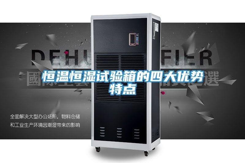恒温恒湿试验箱的四大优势特点