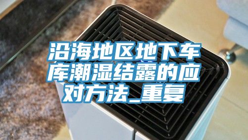 沿海地区地下车库潮湿结露的应对方法_重复