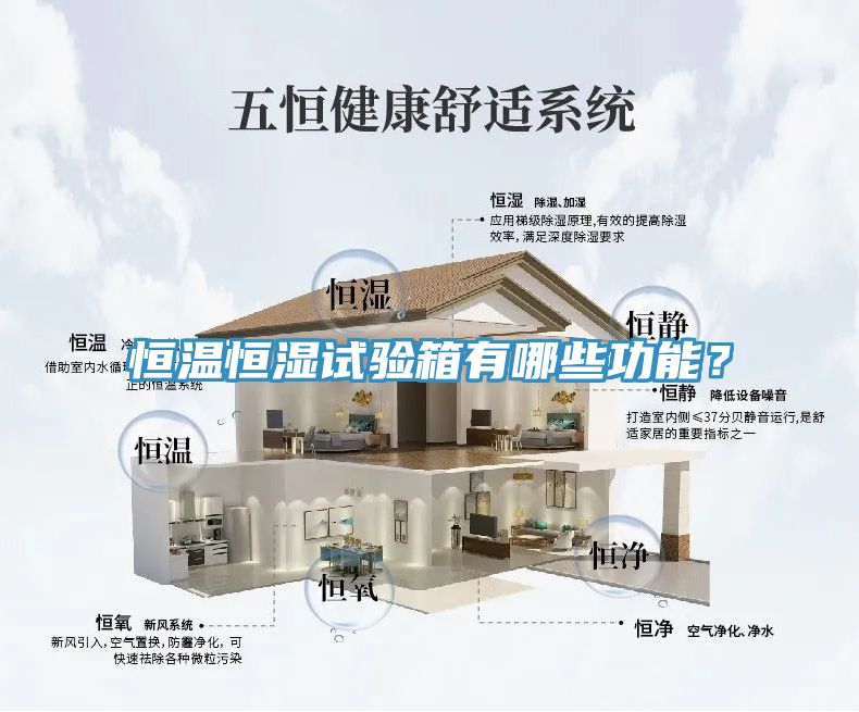 恒温恒湿试验箱有哪些功能？