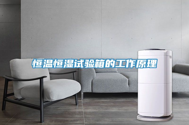 恒温恒湿试验箱的工作原理