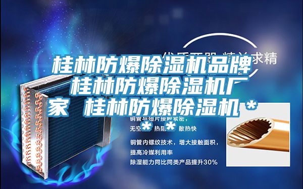 桂林防爆除湿机品牌 桂林防爆除湿机厂家 桂林防爆除湿机＊＊＊