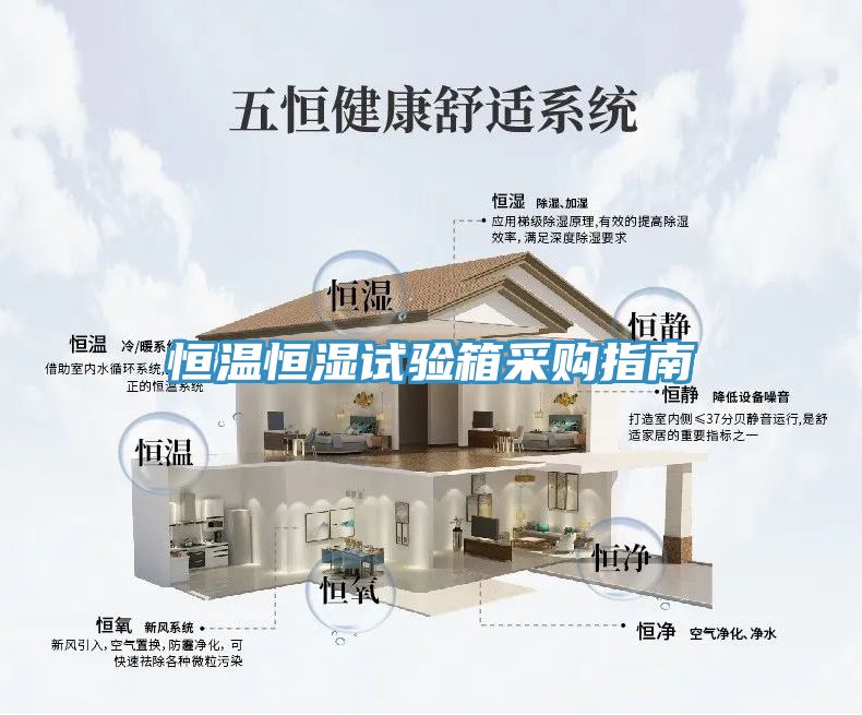恒温恒湿试验箱采购指南