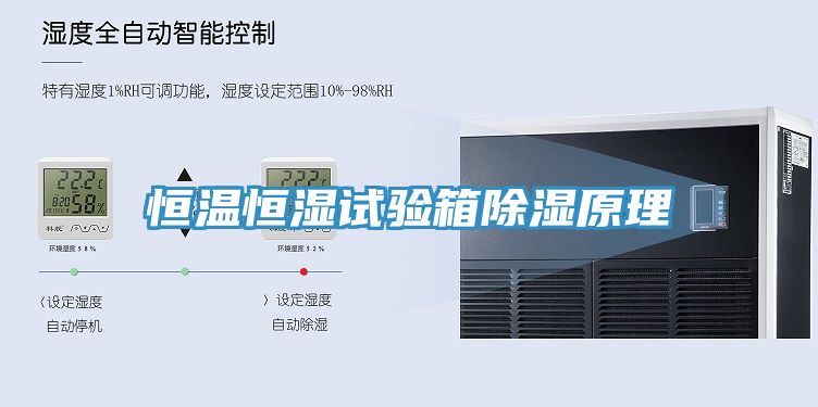 恒温恒湿试验箱除湿原理