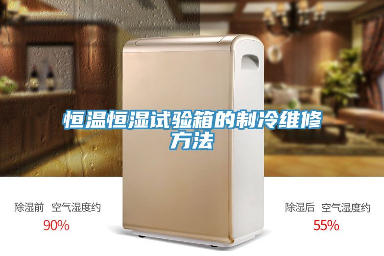 恒温恒湿试验箱的制冷维修方法