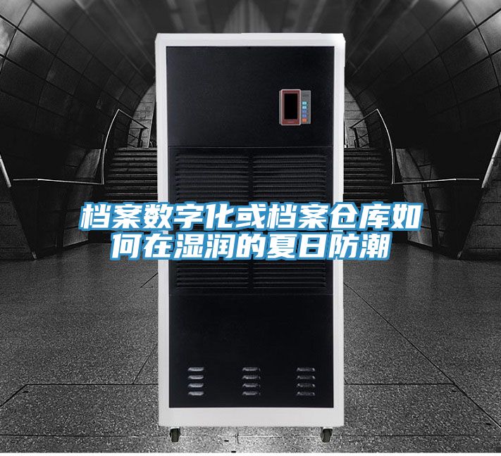 档案数字化或档案仓库如何在湿润的夏日防潮