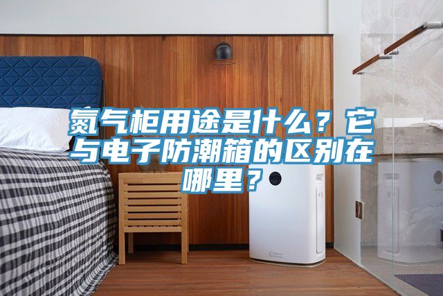 氮气柜用途是什么？它与电子防潮箱的区别在哪里？
